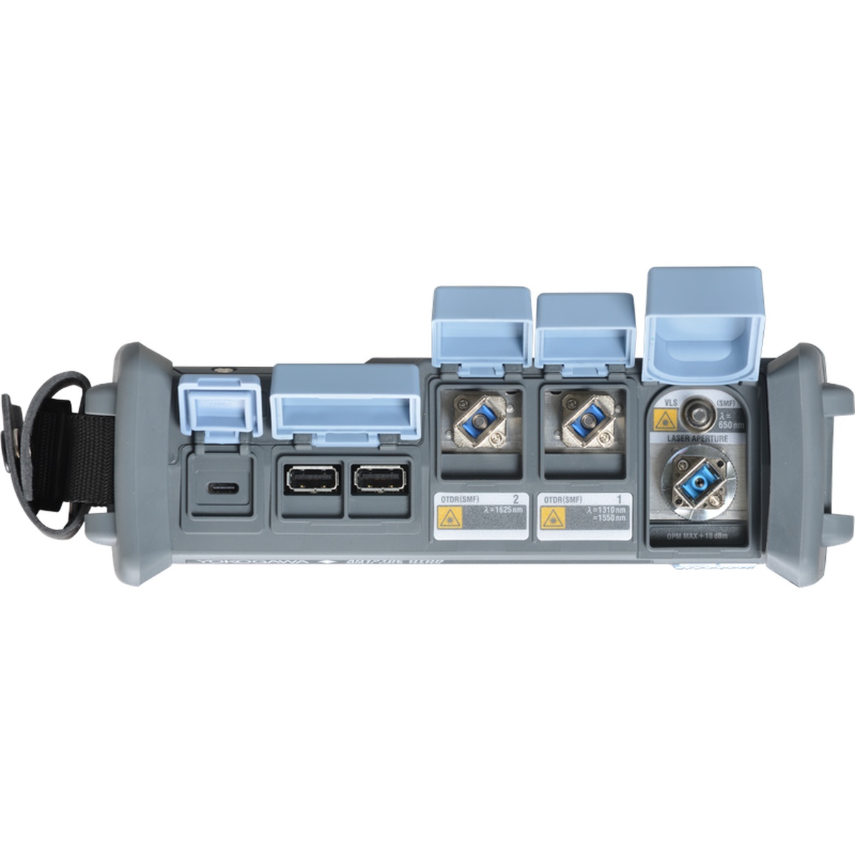 Yokogawa AQ1210 OTDR view 4